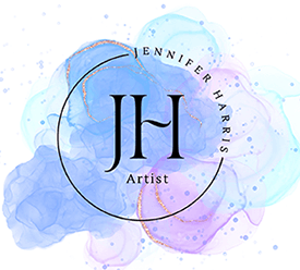 Art by Jennifer Harris Logo