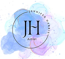 Art by Jennifer Harris Logo