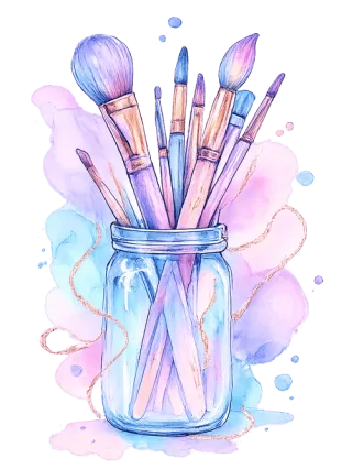 Paintbrushes